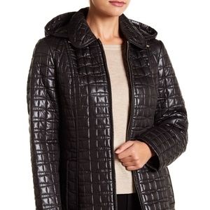 Kate Spade Hooded Quilted Jacket (S)